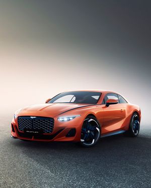 Image post by @BentleyMotors on Twitter/X