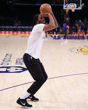 Image post by @lakers on Instagram