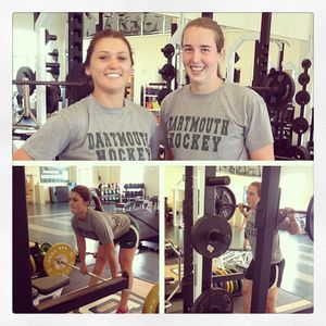 Image post by @dartmouthsports on Instagram