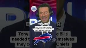 Video post by @nfloncbs on YouTube