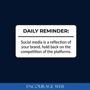 Image post by @EncourageWeb on Facebook