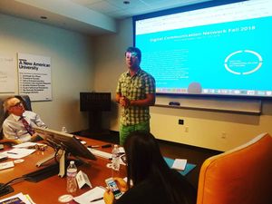 Image post by @cronkiteglobal on Instagram
