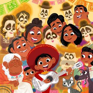 Image post by @disney on Instagram