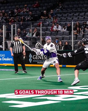 Image post by @panthercitylax on Instagram