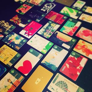 Image post by @starbucks on Instagram