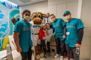 Image post by @Mariners on Twitter/X