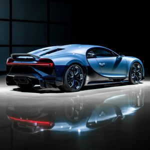 Image post by @Bugatti on Twitter/X