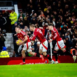 Image post by @ManUtd on Twitter/X