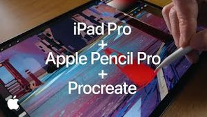 Video post by @apple on YouTube