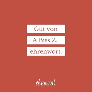 Image post by @ehrenwort.genussmomente on Instagram