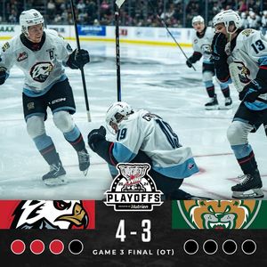 Image post by @westernhockeyleague on Instagram
