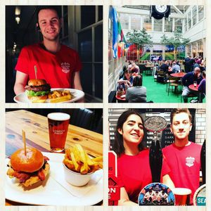 Image post by @theparcelyardpub on Instagram
