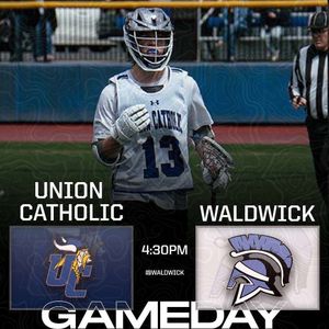 Image post by @unioncatholiclacrosse on Instagram