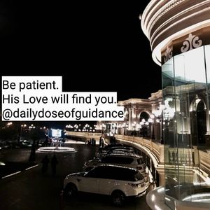 Image post by @dailydoseofguidance on Instagram