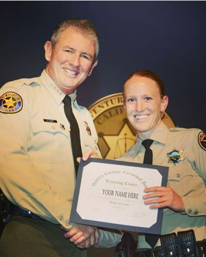Image post by @vcsheriff on Instagram