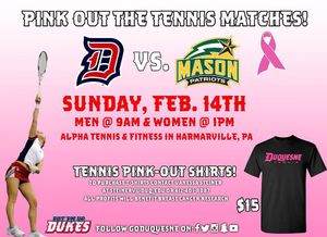 Image post by @duquesnetennis on Instagram