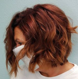 Image post by @AquaFireSalon on Facebook