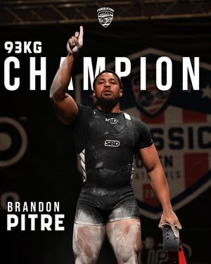 Image post by @powerlifting_america on Instagram
