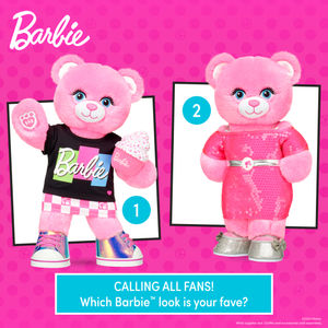 Image post by @buildabear on Instagram