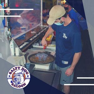 Image post by @saltydoggainesville on Facebook