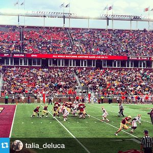 Image post by @bceagles on Instagram