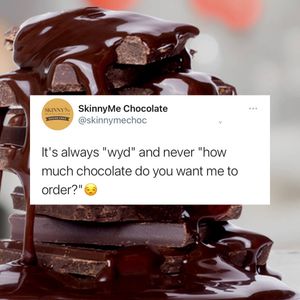 Image post by @skinnymechocolates on Instagram