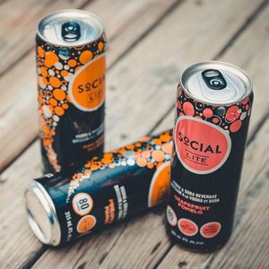 Image post by @sociallitevodka on Instagram