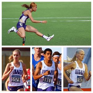 Image post by @uwtrack on Instagram
