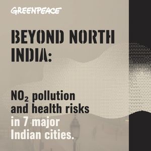 Image post by @greenpeace on Instagram