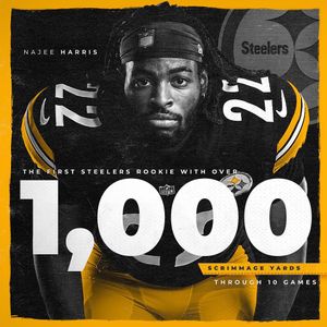 Image post by @steelers on Instagram