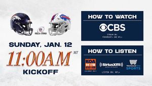 Image post by @Broncos on Twitter/X