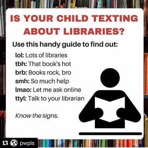 Image post by @stjohnscountylibrary on Instagram