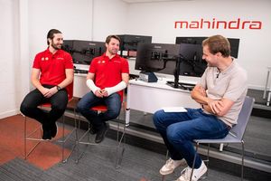 Image post by @mahindraracing on Instagram