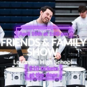 Image post by @matrixpercussion on Instagram