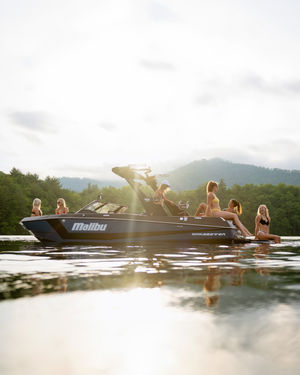 Image post by @malibuboats on Instagram
