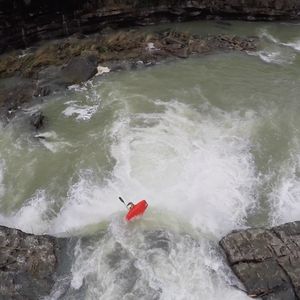 Image post by @nicktroutmankayak on Instagram