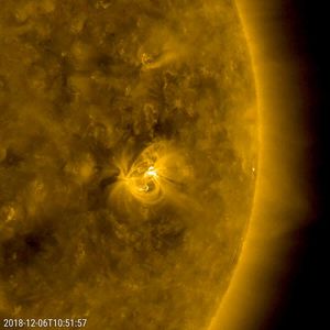 Image post by @nasa on Instagram