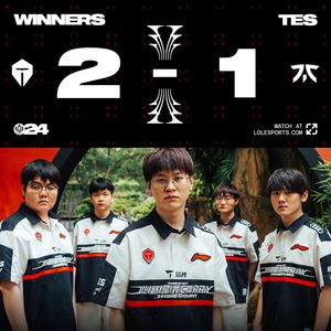 Image post by @lolesports on Twitter/X