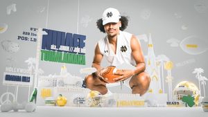Image post by @ndfootball on Instagram