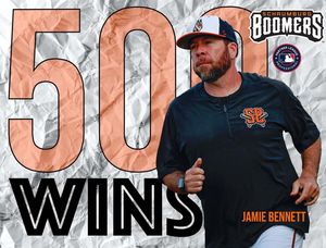 Image post by @boomersbaseball on Instagram