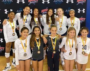 Image post by @mytribevolleyball on Instagram
