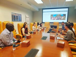 Image post by @cronkiteglobal on Instagram