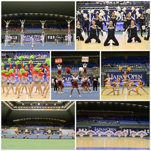 Image post by @cheer_japan on Instagram