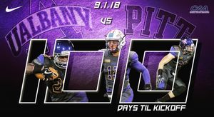 Image post by @ualbanyfootball on Instagram