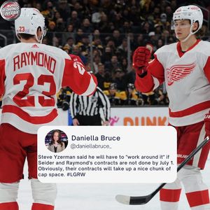 Image post by @redwingscoverage on Instagram