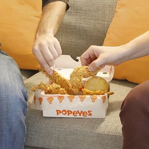 Image post by @popeyes on Instagram