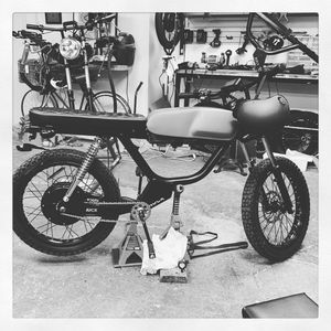 Image post by @huckcycles on Instagram