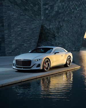 Image post by @BentleyMotors on Twitter/X