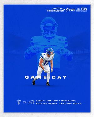 Image post by @manchestertitans on Instagram