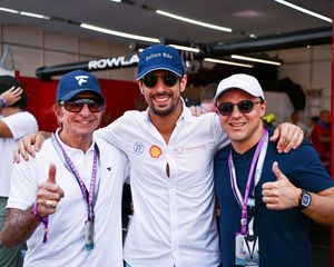 Image post by @mahindraracing on Instagram